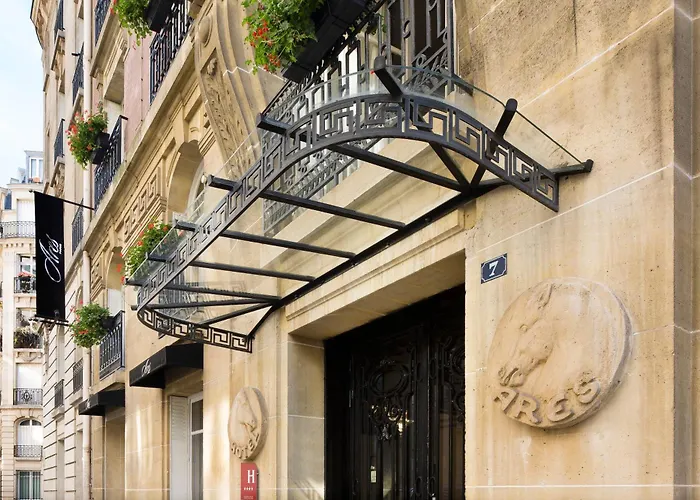 Hotel Ares Eiffel Paris